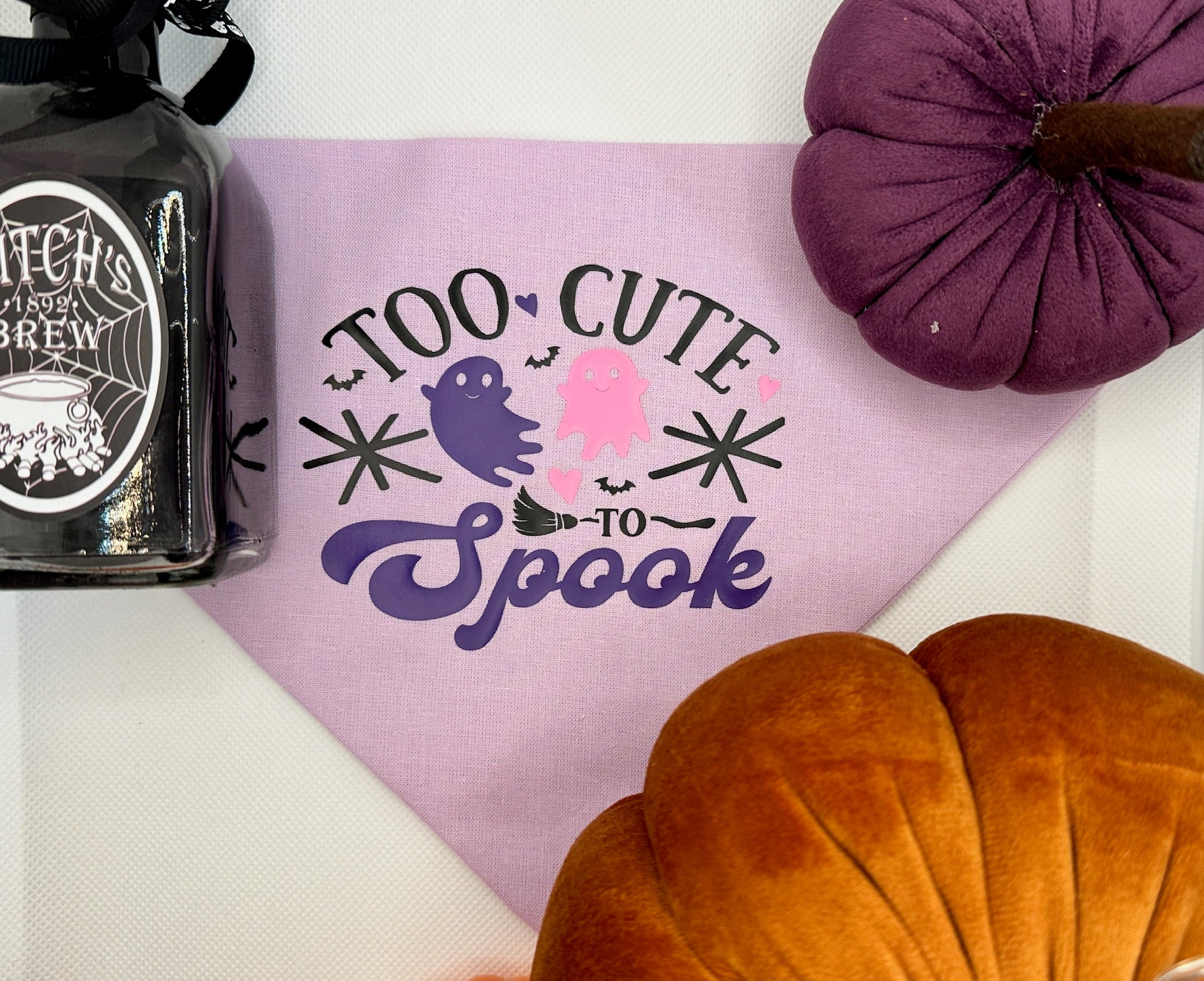 Halloween Slogan Bandana